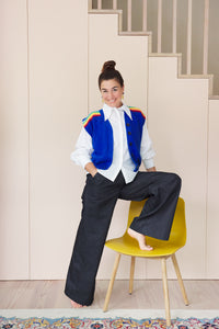 ALL YEAR VEST lillimendelssohn and The Sustainable Stylist