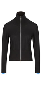 Sports jacket Audrey black, cobalt